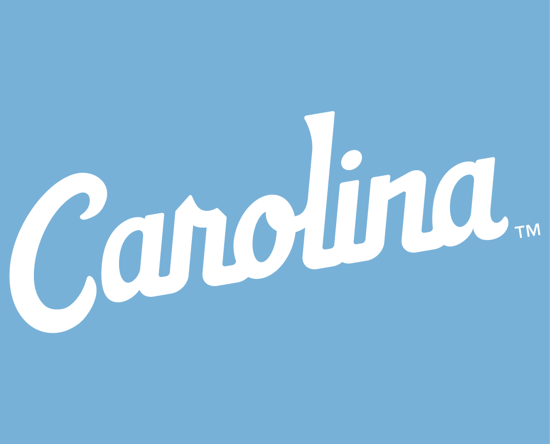 North Carolina Tar Heels 2015-Pres Wordmark Logo t shirts DIY iron ons v3